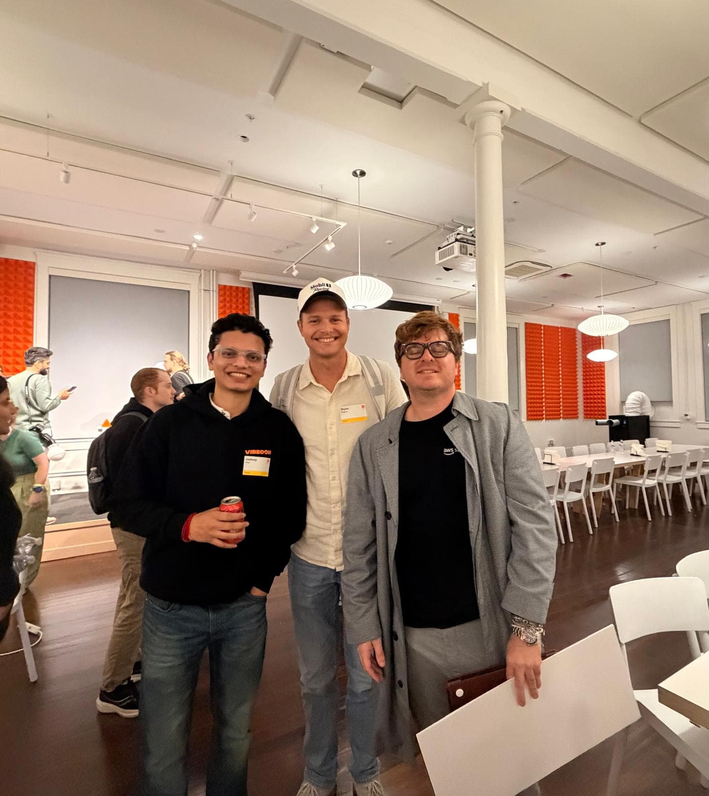 YC hackathon, photo 1