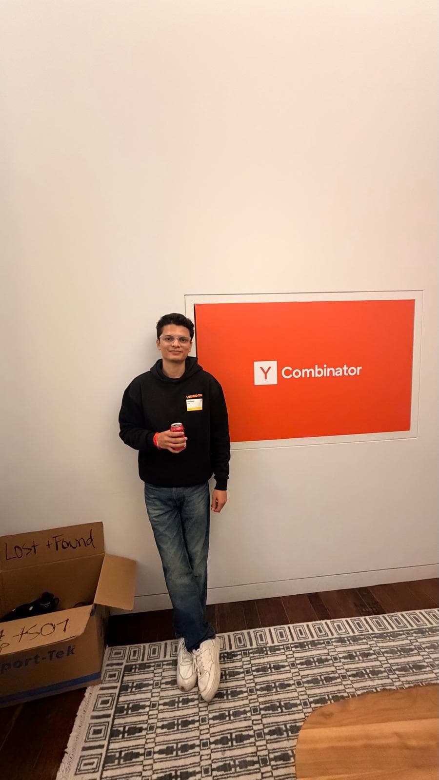 YC hackathon, photo 2